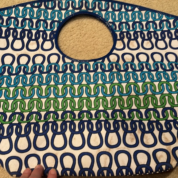 Trina Turk porthole beach bag - Picture 4 of 5
